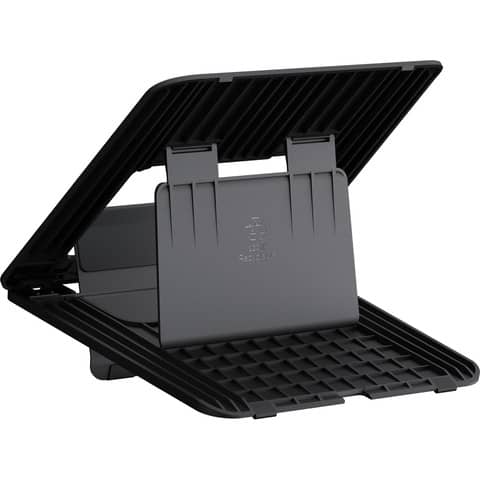 Supporto per laptop fino a 15'' Fellowes Breyta™ 8,2x35,4x30,4 cm regolabile nero 100016558